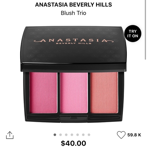 NWT! Anastasia Beverly Hills blush trio - Picture 5 of 5